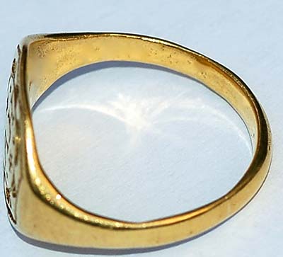 Rowan and Rowan : Tudor signet ring
